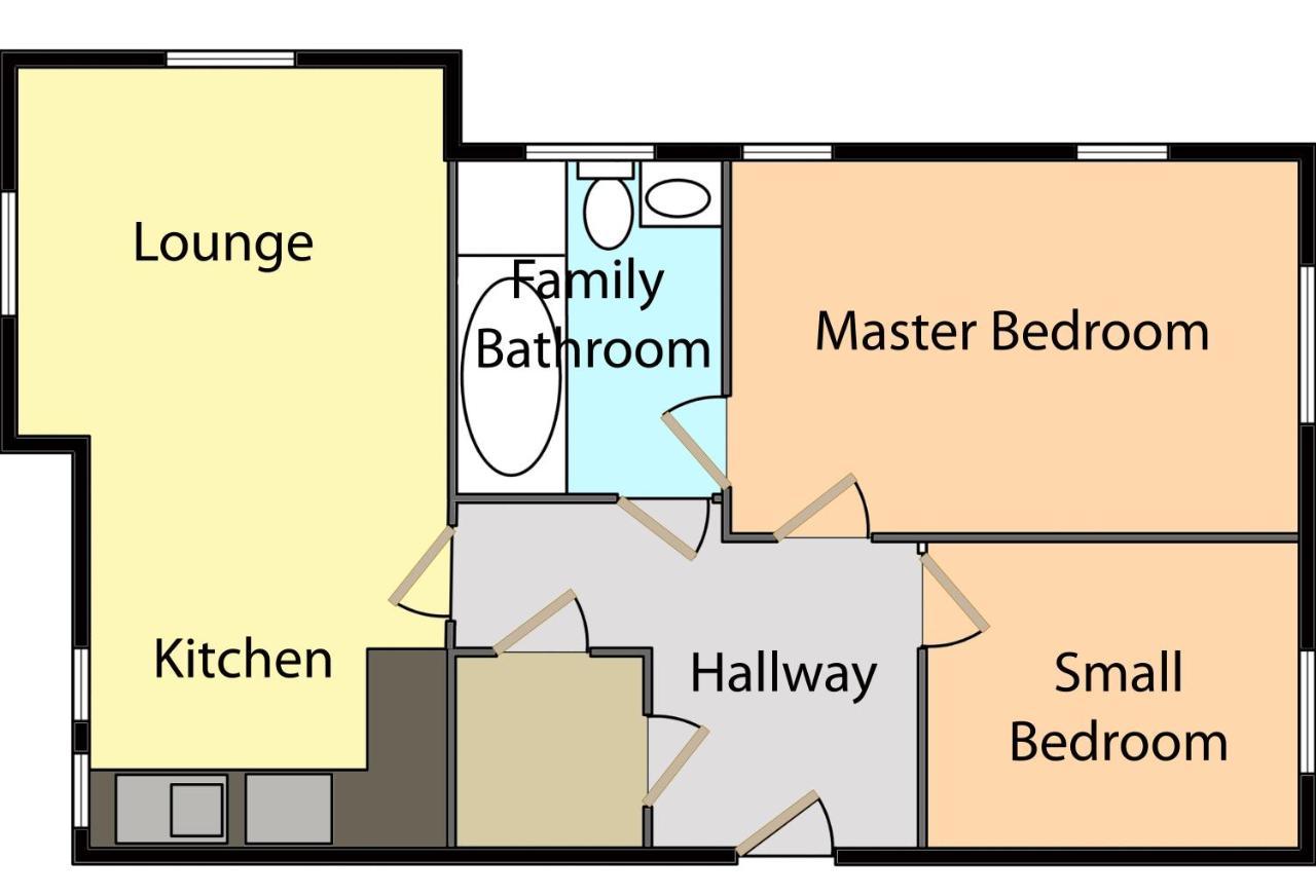 An Entire 2Bed - Risinghurst Oxford Apartament Zewnętrze zdjęcie