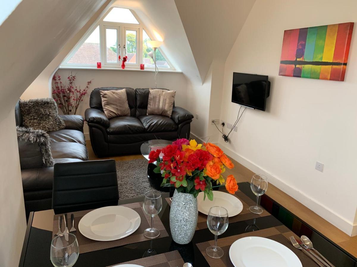 An Entire 2Bed - Risinghurst Oxford Apartament Zewnętrze zdjęcie